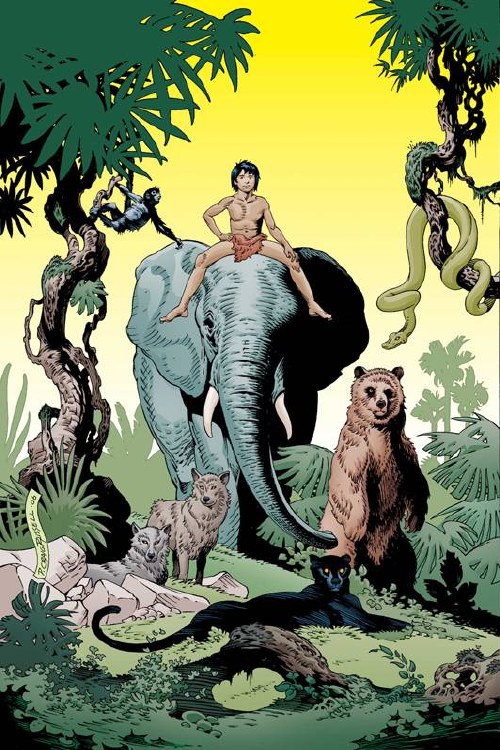 The Jungle Book (Marvel Illustrated Classics)