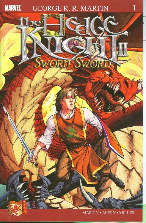 Hedge Knight 2 Sworn Sword #1 (of 6)