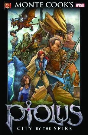 Ptolus City By the Spire TP VO