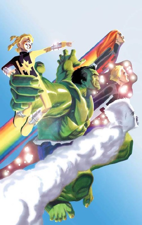 Hulk and Power Pack #3 (of 4)