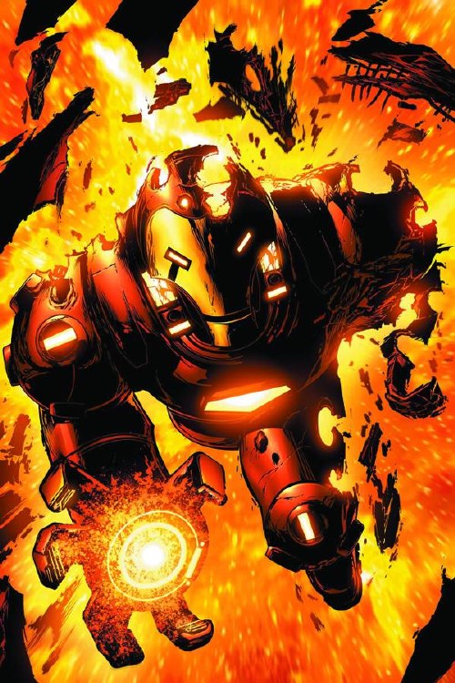 Iron Man Hypervelocity #6 Of(6
