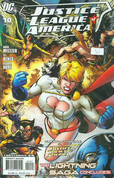 Justice League of America #10 Var Ed