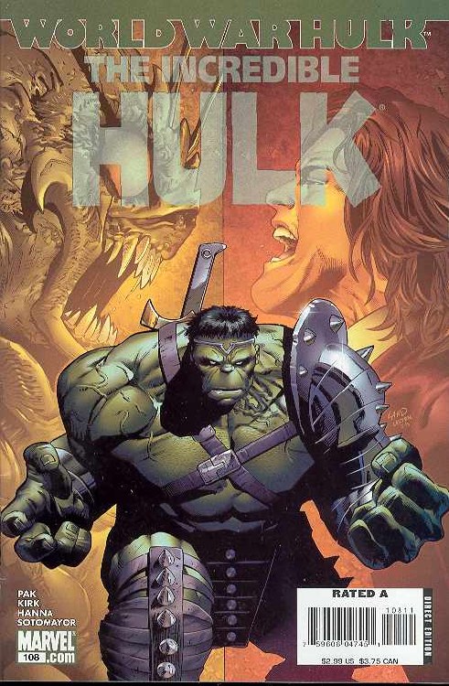 Incredible Hulk #108 Wwh
