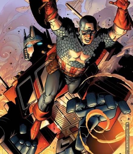 New Avengers Transformers #1 Of(4)