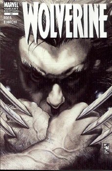 Wolverine B&W Var #55