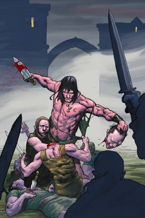 Conan #42 Red House, Red Priest (Rogues in the House Part Two)