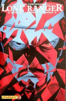 Lone Ranger #8