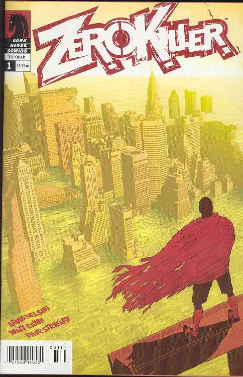 Zero Killer #1 (of 6)