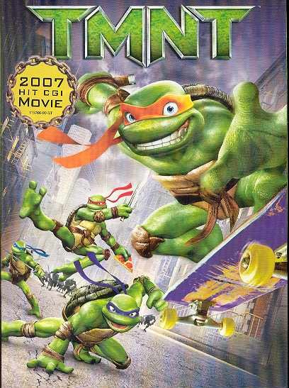 TMNT 2007 Movie Dvd