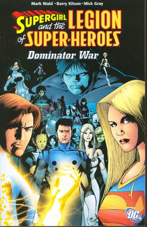 Supergirl and the Legion the D