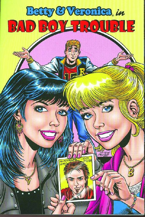 Archie New Look Series TP VOL 01 B & V in Bad Boy Trouble