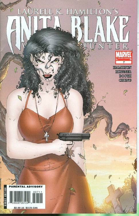 Anita Blake Vh Guilty Pleasures #7 Of(12)