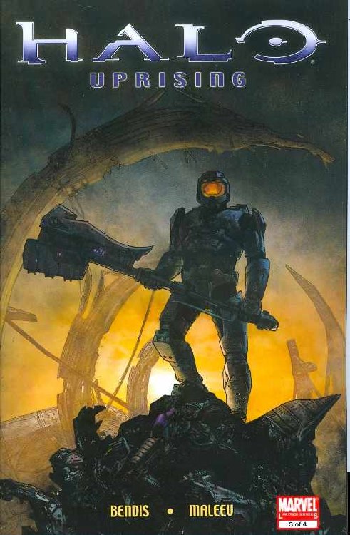 Halo Uprising #3 (of 4) (Mr)