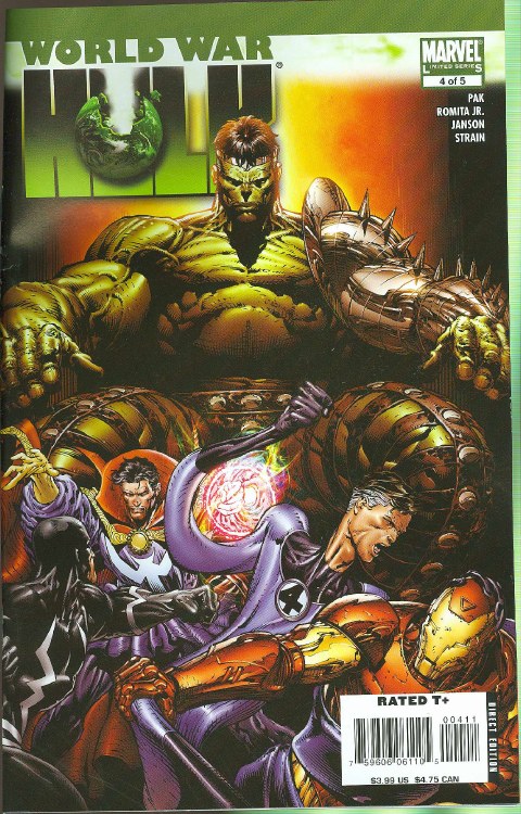 World War Hulk #4 (of 5)