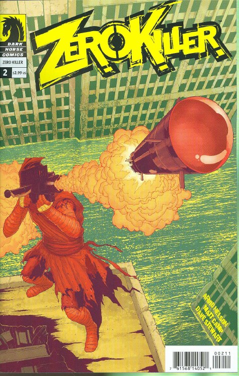 Zero Killer #2 (of 6)