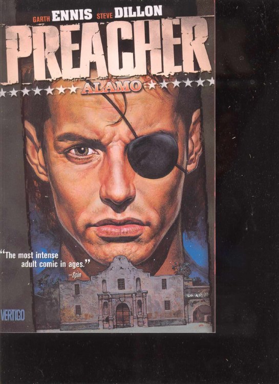 Preacher TP Vol 09 Alamo