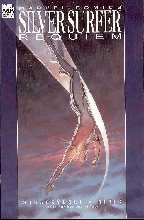 Silver Surfer Requiem 2nd Ptg Var #1 (of 4)