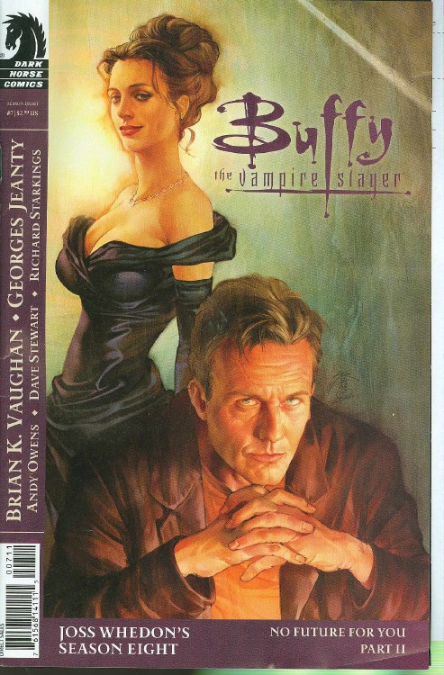 Buffy the Vampire Slayer Season 8 #7