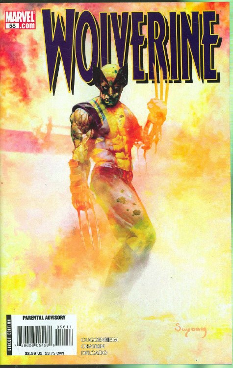 Wolverine #58