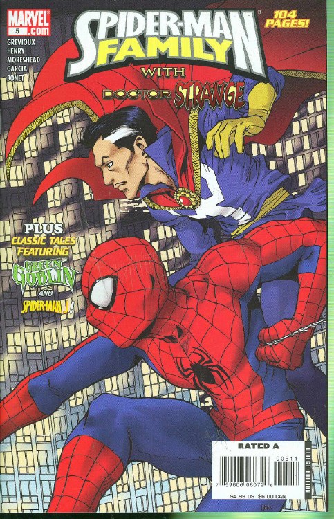 Spider-Man Family #5