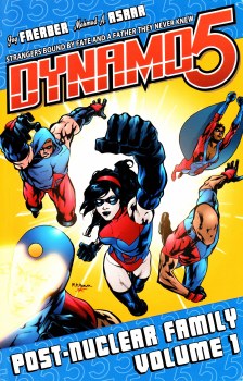 Dynamo 5 TP VOL 01 Post Nuclea