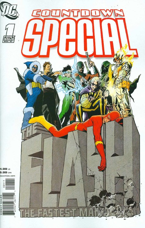 Countdown Special the Flash 80-Page Giant