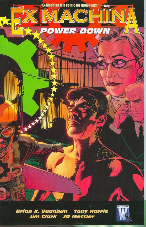 Ex Machina TP VOL 06 Power Dow