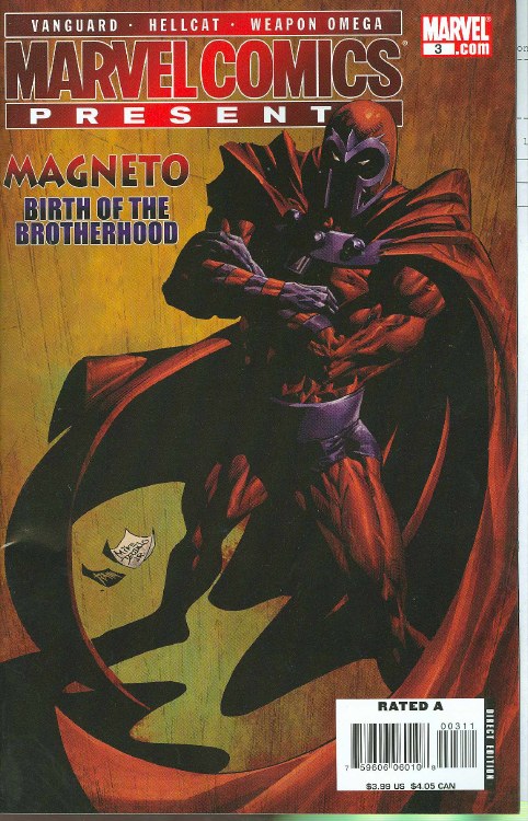 Marvel Comics Presents #3