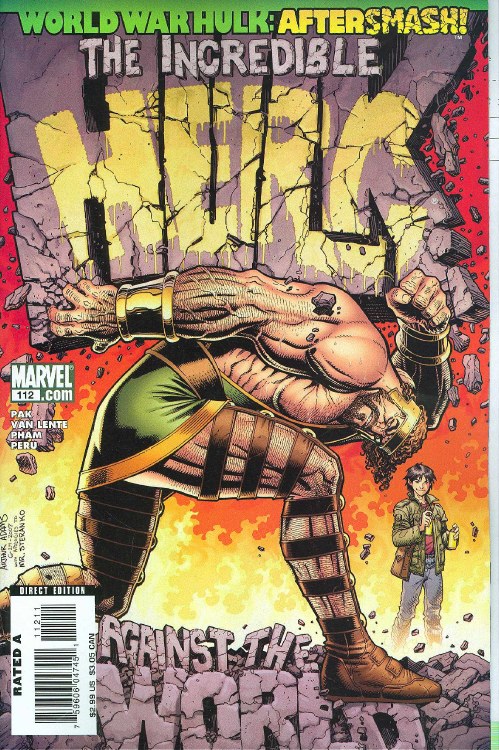 Incredible Hulk #112