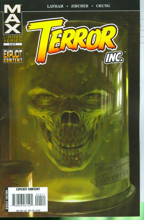 Terror Inc #4 Of(5) (Mr)