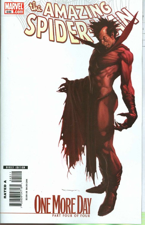 Amazing Spider-Man #545 Omd - Savannah Comics