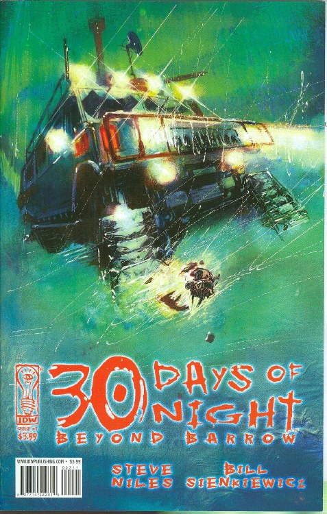 30 Days of Night Beyond Barrow