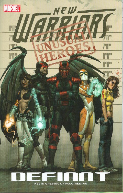 New Warriors TP VOL 01 Defiant