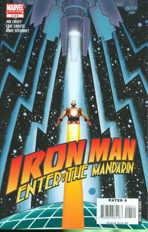 Iron Man Enter Mandarin #4 (of 6)