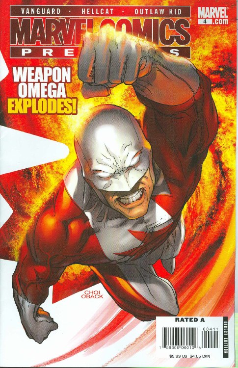 Marvel Comics Presents #4