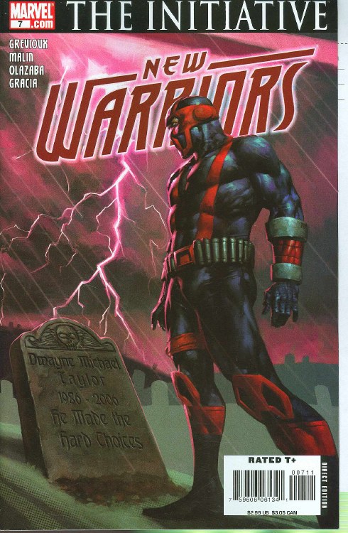 New Warriors #7