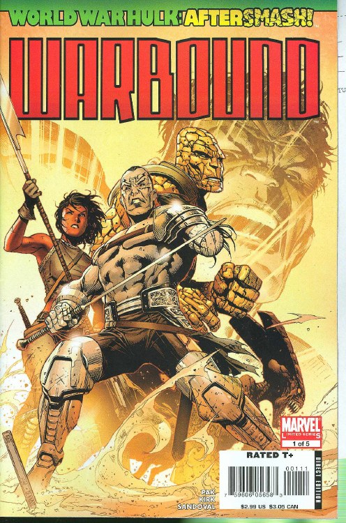 World War Hulk Warbound #1 (of 5) Wwh