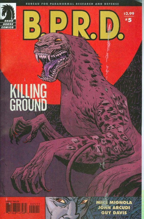 Bprd Killing Ground #5 (of 5)