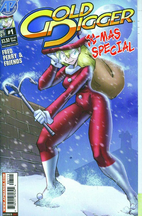 Gold Digger Christmas Sp #1