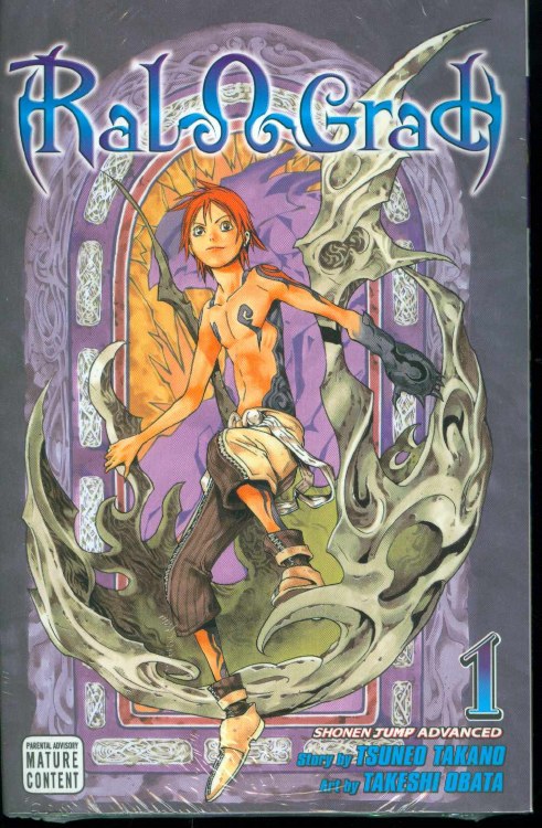 Ral Grad GN VOL 01 (C: 1-0-0)