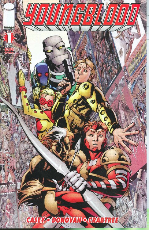 Youngblood #1 Cvr A and B