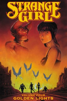 Strange Girl TP VOL 04 Golden