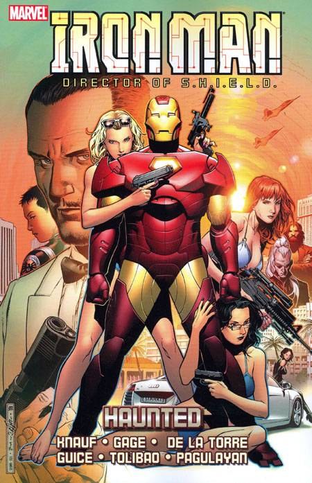 Iron Man TP Haunted