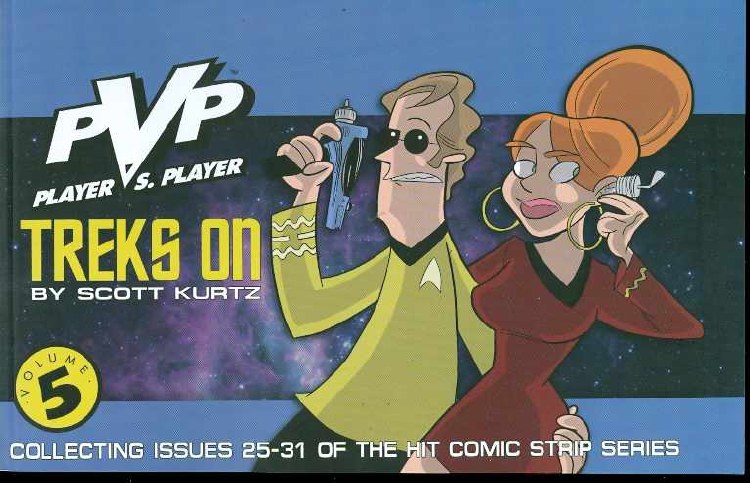 Pvp TP VOL 05 Pvp Treks On (C: