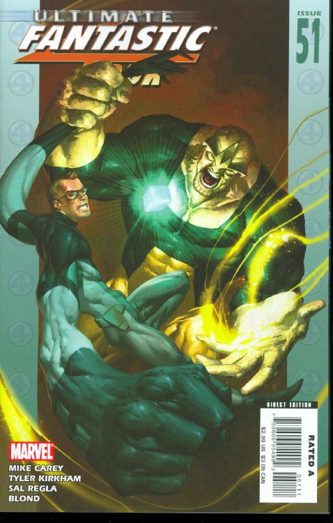 Ultimate Fantastic Four #51
