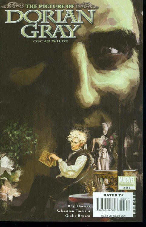 Marvel Illustrated Picture Dorian Gray #3 (of 6)