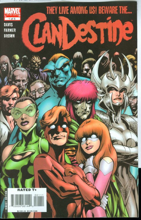 Clandestine #1 (of 5)