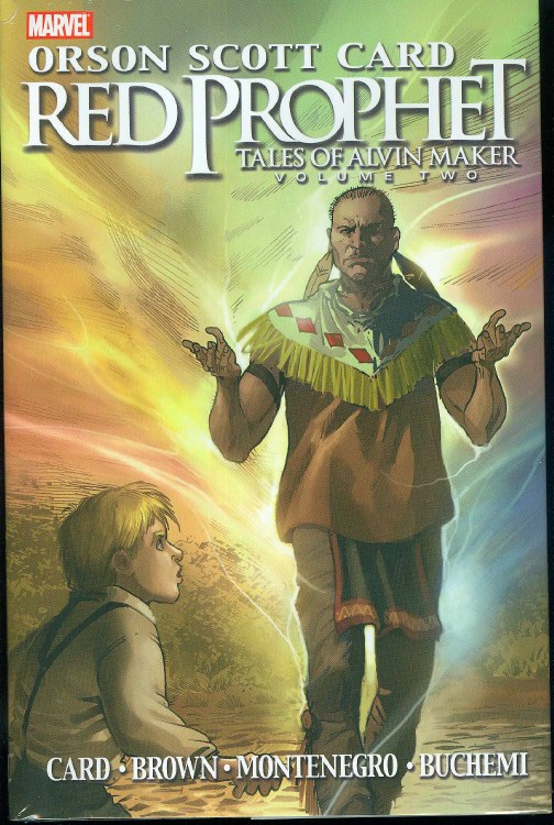 Red Prophet Tales of Alvin Mak