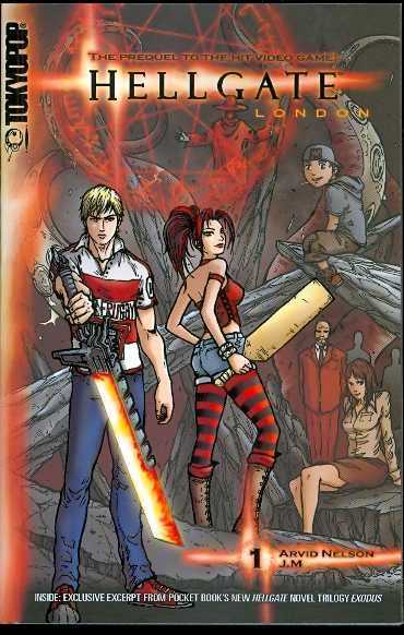 Hellgate London GN VOL 01 (of