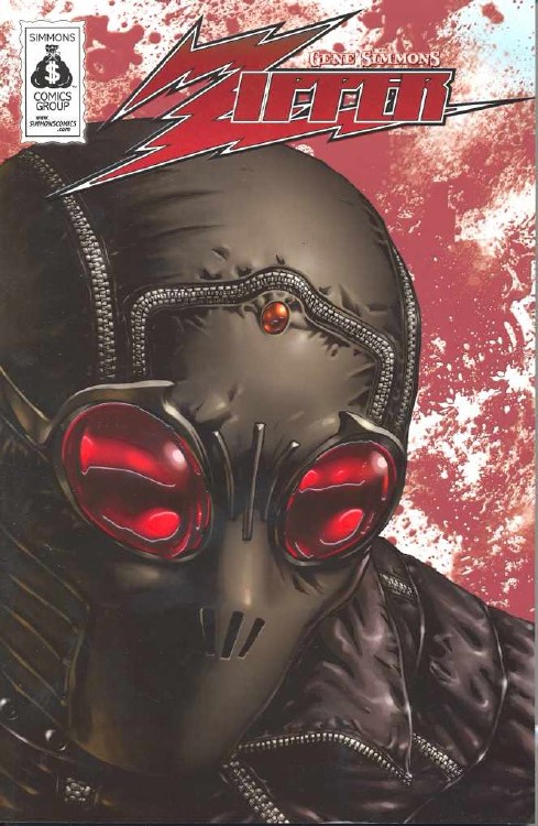 Gene Simmons Zipper TP VOL 01